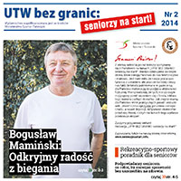 Drugi numer “UTW BEZ GRANIC: seniorzy na start!” już wkrótce!