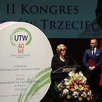 W Warszawie odbył się II Kongres Uniwersytetów Trzeciego Wieku