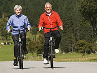 Zapraszamy łódzkich seniorów na wycieczkę rowerową i zajęcia tai chi