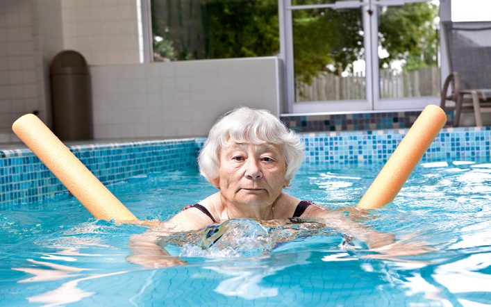 W wodzie można więcej, czyli uroki aqua aerobiku