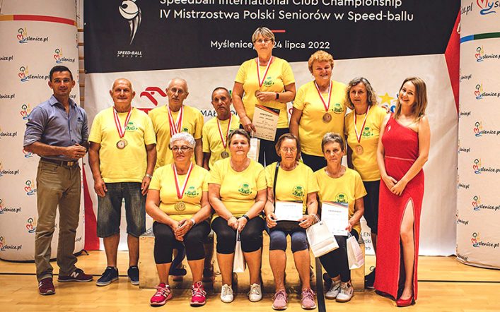 Seniorzy z Drzewicy prekursorami speed-ballu