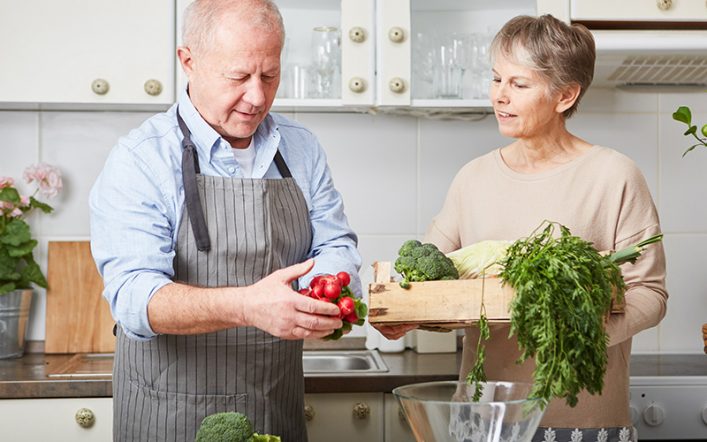 Dieta roślinna może zmniejszyć ryzyko raka jelita grubego u mężczyzn o 22%