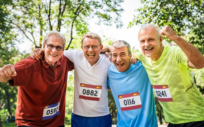 Coraz więcej seniorów bierze udział w maratonach